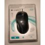 Logitech Corded Mouse M500 Mouse Office right USB Type-A Laser 1000 DPI (910-003725) thumbnail