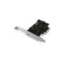 ICY BOX IB-PCI1901-C32 interfacekaart/-adapter Intern USB 3.2 Gen 2 (3.1 Gen 2) thumbnail