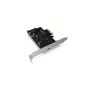 ICY BOX IB-PCI1901-C32 interfacekaart/-adapter Intern USB 3.2 Gen 2 (3.1 Gen 2) thumbnail