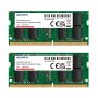 ADATA AD4S32008G22-DTGN geheugenmodule 16 GB 2 x 8 GB DDR4 260-pin SO-DIMM (AD4S32008G22-DTGN) thumbnail