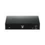 D-Link DGS-1100-08P netwerk-switch Managed L2 Gigabit Ethernet (10/100/1000) Power over Ethernet (PoE) Zwart (DGS-1100-08P) thumbnail