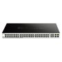D-Link DGS-1210-48 netwerk-switch Managed L2 Gigabit Ethernet (10/100/1000) 1U Zwart (DGS-1210-48) thumbnail