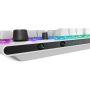 Alienware Tri-Mode AW920K toetsenbord Gamen USB + RF Wireless + Bluetooth Wit (545-BBFK) thumbnail