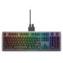 Alienware Tri-Mode AW920K toetsenbord Gamen USB + RF Wireless + Bluetooth Grijs (545-BBFL) thumbnail