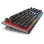 Alienware Tri-Mode AW920K toetsenbord Gamen USB + RF Wireless + Bluetooth Grijs (545-BBFL) thumbnail