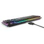 Alienware Tri-Mode AW920K toetsenbord Gamen USB + RF Wireless + Bluetooth Grijs (545-BBFL) thumbnail