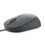 DELL Pro bekabelde muis - MS3220 - grijs (570-ABHM) thumbnail