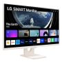 LG 27SR50F-W computer monitor 68,6 cm (27") 1920 x 1080 Pixels Full HD LED Wit (27SR50F-W.AEU) thumbnail