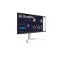 LG 34WQ650-W computer monitor 86,4 cm (34") 2560 x 1080 Pixels WFHD LCD Zilver, Wit (34WQ650-W.AEU) thumbnail