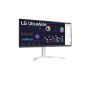 LG 34WQ650-W computer monitor 86,4 cm (34") 2560 x 1080 Pixels WFHD LCD Zilver, Wit (34WQ650-W.AEU) thumbnail