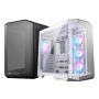 MSI MAG Pano 100R PZ Midi Tower Wit (MAG PANO 100R PZ WHITE) thumbnail