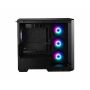 MSI MAG PANO M100R PZ Micro Tower Zwart (MAG PANO M100R PZ) thumbnail