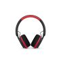 Philips 6000 series TAA6219BK/00 hoofdtelefoon/headset Hoofdtelefoons Draadloos Hoofdband Muziek Bluetooth Zwart, Rood (TAA6219BK/00) thumbnail