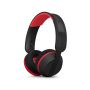 Philips 6000 series TAA6219BK/00 hoofdtelefoon/headset Hoofdtelefoons Draadloos Hoofdband Muziek Bluetooth Zwart, Rood (TAA6219BK/00) thumbnail