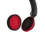 Philips 6000 series TAA6219BK/00 hoofdtelefoon/headset Hoofdtelefoons Draadloos Hoofdband Muziek Bluetooth Zwart, Rood (TAA6219BK/00) thumbnail