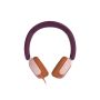 Philips 2000 series TAK2000MP/00 hoofdtelefoon/headset Hoofdtelefoons Bedraad Hoofdband Oproepen/muziek USB Type-C Oranje, Paars, Roze (TAK2000MP/00) thumbnail