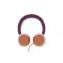 Philips 2000 series TAK2000MP/00 hoofdtelefoon/headset Hoofdtelefoons Bedraad Hoofdband Oproepen/muziek USB Type-C Oranje, Paars, Roze (TAK2000MP/00) thumbnail
