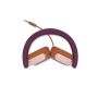 Philips 2000 series TAK2000MP/00 hoofdtelefoon/headset Hoofdtelefoons Bedraad Hoofdband Oproepen/muziek USB Type-C Oranje, Paars, Roze (TAK2000MP/00) thumbnail