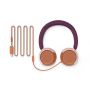 Philips 2000 series TAK2000MP/00 hoofdtelefoon/headset Hoofdtelefoons Bedraad Hoofdband Oproepen/muziek USB Type-C Oranje, Paars, Roze (TAK2000MP/00) thumbnail