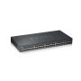 Zyxel GS1920-48V2 netwerk-switch Managed Gigabit Ethernet (10/100/1000) Zwart (GS1920-48V2) thumbnail