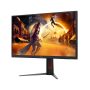 AOC G4 U27G4XM computer monitor 68,6 cm (27") 3840 x 2160 Pixels 4K Ultra HD LED Zwart, Rood (U27G4XM) thumbnail