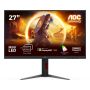 AOC G4 U27G4XM computer monitor 68,6 cm (27") 3840 x 2160 Pixels 4K Ultra HD LED Zwart, Rood (U27G4XM) thumbnail