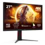 AOC G4 U27G4XM computer monitor 68,6 cm (27") 3840 x 2160 Pixels 4K Ultra HD LED Zwart, Rood (U27G4XM) thumbnail
