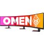 HP OMEN X 27 computer monitor 68,6 cm (27") 2560 x 1440 Pixels Quad HD LED Zwart (6FN07AA#ABB) thumbnail