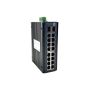 LevelOne IGP-1871 netwerk-switch Managed L2+ Gigabit Ethernet (10/100/1000) Power over Ethernet (PoE) Zwart (IGP-1871) thumbnail