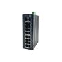 LevelOne IGP-1871 netwerk-switch Managed L2+ Gigabit Ethernet (10/100/1000) Power over Ethernet (PoE) Zwart (IGP-1871) thumbnail