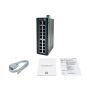 LevelOne IGP-1871 netwerk-switch Managed L2+ Gigabit Ethernet (10/100/1000) Power over Ethernet (PoE) Zwart (IGP-1871) thumbnail