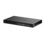 NETGEAR GS324TPv2 Managed L2/L3 Gigabit Ethernet (10/100/1000) Power over Ethernet (PoE) 1U Zwart (GS324TP-200EUS) thumbnail