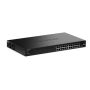 NETGEAR GS324TPv2 Managed L2/L3 Gigabit Ethernet (10/100/1000) Power over Ethernet (PoE) 1U Zwart (GS324TP-200EUS) thumbnail