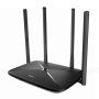 TP-Link Mercusys MB115-4G wireless router Fast Ethernet Single-band (2.4 GHz) Black (MB115-4G) thumbnail