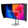 ASUS ProArt OLED PA32UCDMR-K computer monitor 80 cm (31.5") 3840 x 2160 Pixels 4K Ultra HD QD-OLED Zwart, Zilver (90LM03HE-B01K71) thumbnail