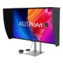 ASUS ProArt OLED PA32UCDMR-K computer monitor 80 cm (31.5") 3840 x 2160 Pixels 4K Ultra HD QD-OLED Zwart, Zilver (90LM03HE-B01K71) thumbnail