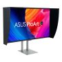 ASUS ProArt OLED PA32UCDMR-K computer monitor 80 cm (31.5") 3840 x 2160 Pixels 4K Ultra HD QD-OLED Zwart, Zilver (90LM03HE-B01K71) thumbnail