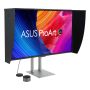 ASUS ProArt OLED PA32UCDMR-K computer monitor 80 cm (31.5") 3840 x 2160 Pixels 4K Ultra HD QD-OLED Zwart, Zilver (90LM03HE-B01K71) thumbnail