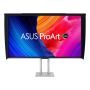 ASUS ProArt OLED PA32UCDMR-K computer monitor 80 cm (31.5") 3840 x 2160 Pixels 4K Ultra HD QD-OLED Zwart, Zilver (90LM03HE-B01K71) thumbnail