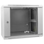 Intellinet 711821 rack 9U Wandrek Grijs (711821) thumbnail