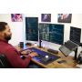 Kensington K75408PN toetsenbord RF-draadloos + Bluetooth Grijs thumbnail