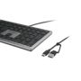 Kensington K75410PN toetsenbord Grijs (K75410PN) thumbnail