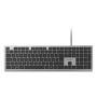 Kensington K75410PN toetsenbord Grijs (K75410PN) thumbnail