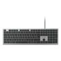 Kensington KB515 EQ USB-C/USB-A Wired Keyboard, Int ENG (K75410UK) thumbnail