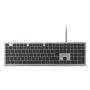 Kensington KB515 EQ USB-C/USB-A Wired Keyboard, Int ENG (K75410UK) thumbnail