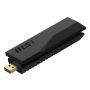 MSI BE6500 WiFi7 USB Stick - Dongle interfacekaart/-adapter USB 3.2 Gen 1 (3.1 Gen 1) (GUBE65) thumbnail