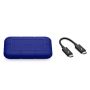 Seagate Pro5 Thunderbolt technologie 4 TB USB Type-C USB4 Gen 2x2 Blauw (STNA4000400) thumbnail