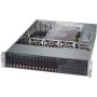 Super Micro Supermicro CSE-213BAC8-R1K23WB - Rack - Server - Black - HDD - Network - Power - Status - 1200 W - 3 (CSE-213BAC8-R1K23WB) thumbnail