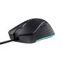 Trust GXT924 YBAR+ muis Gamen Rechtshandig USB Type-A Optisch 25600 DPI (24890) thumbnail