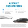 HP 410 Slim Silver Bluetooth-muis (4M0X5AA) thumbnail